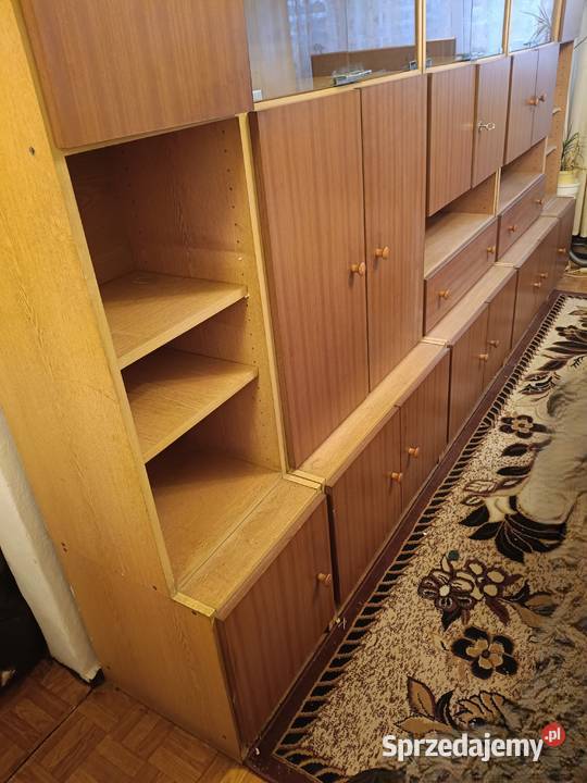 Regał meblościanka PRL stan Wrocław