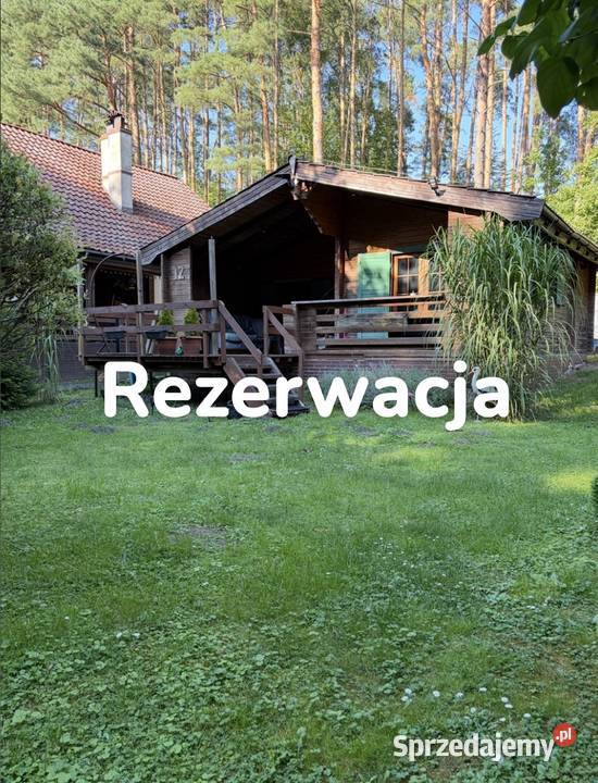 Domek letniskowy Lubrza rezerwacja