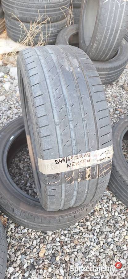 245 45 R19 Nexen 2 lato PROMOCJA Stara Kuźnia sprzedam