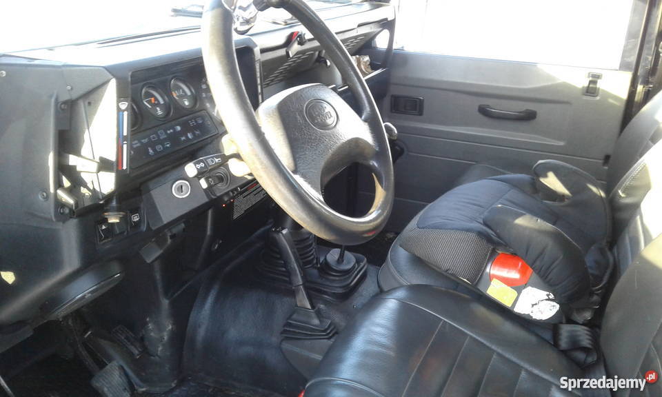 Defender 90 TD300i Mzyki sprzedam