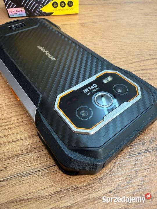 Ulefone armour 27t termowizja noktowizja Chełmno
