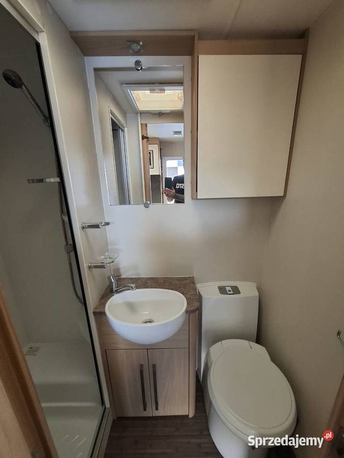 PRZYCZEPA CAMPINGOWA 6 os 2013 MOVER ELDDIS 556 Łomianki