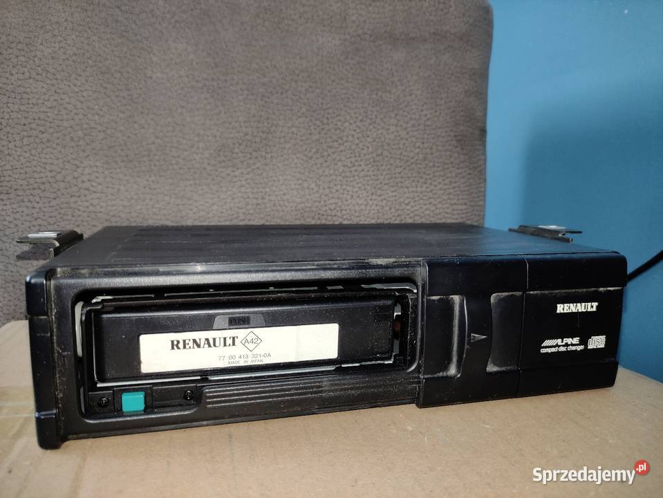 Radio zmieniarka CD Renault Alpine Laguna Lublin sprzedam