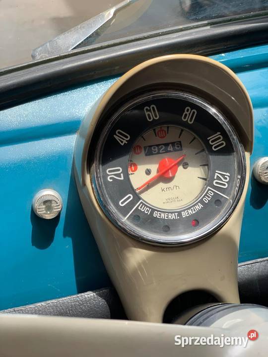 Fiat 500 F Otto Bulloni Ostrołęka