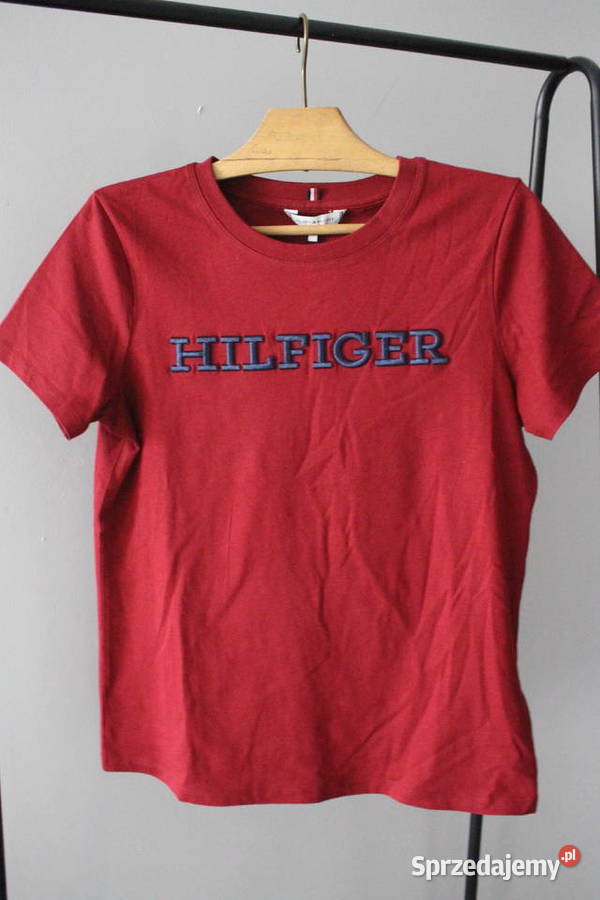 bordowa koszulka bawełniana xs Warszawa