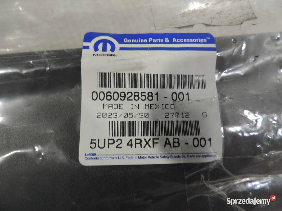 JEEP COMPAS LISTWA NA PRZEDNIE PRAWE DRZWI osobowe