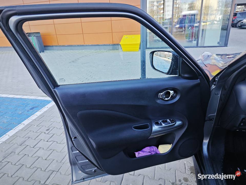 Nissan Juke 16 117 salon Polska ABS Koszalin