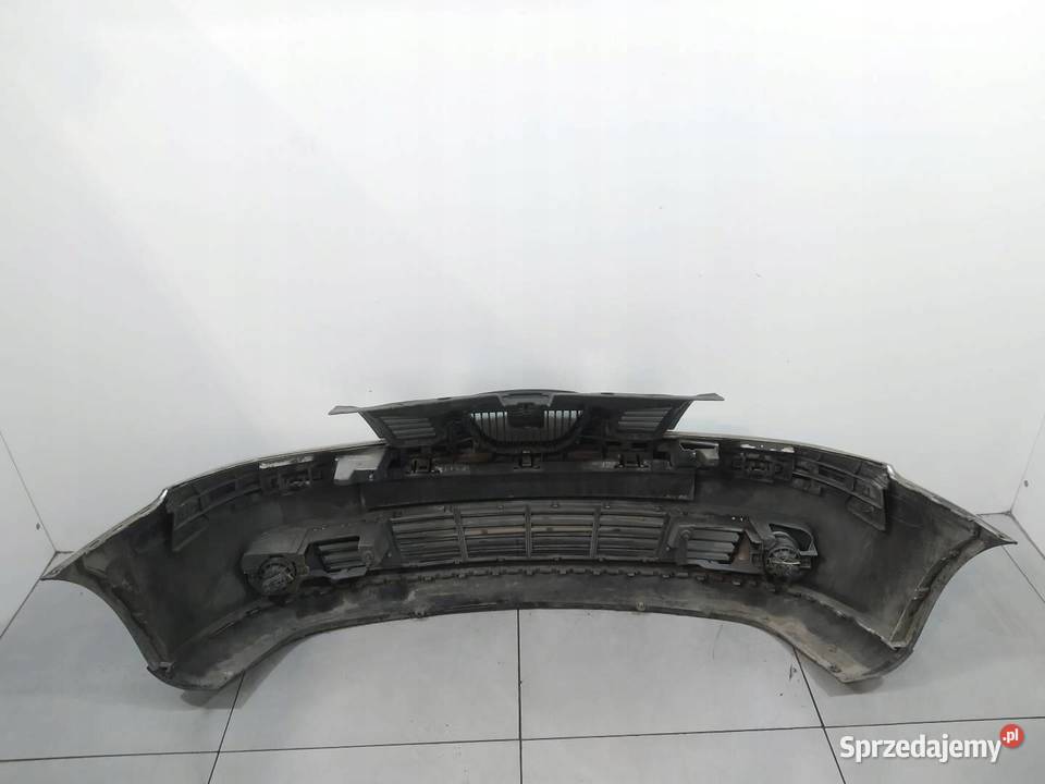 ZDERZAK PRZÓD SREBRNY Seat Ibiza III 20022008