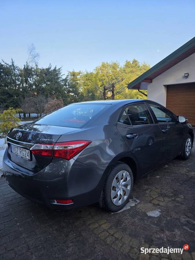 Toyota Corolla 16 1598cm3 Szczytno