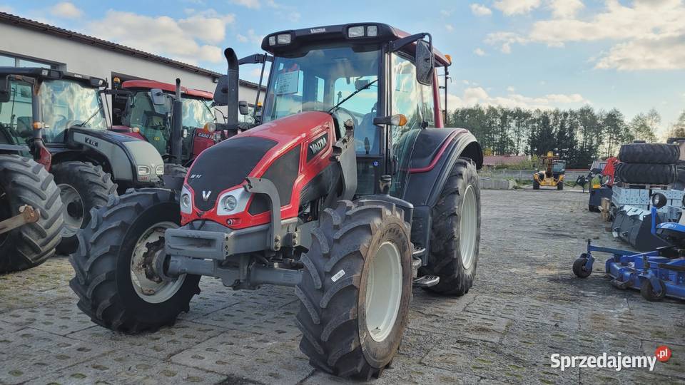 Valtra N93 HiTech Zadbana 99 adaptacja do Valtra Zaklików