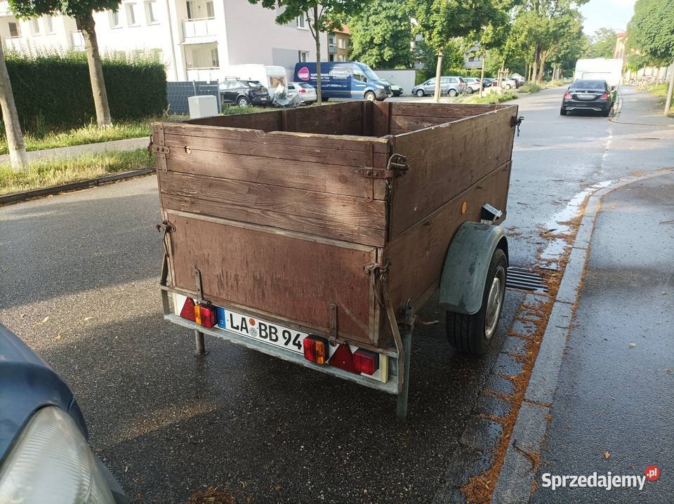 Przyczepki 2 burtowe Do samochodów osobowych lubelskie Lubartów