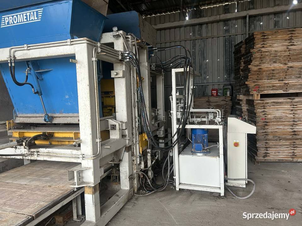 Wibroprasa dwukolorowa PROMETAL Uniwersal 400 Głowno