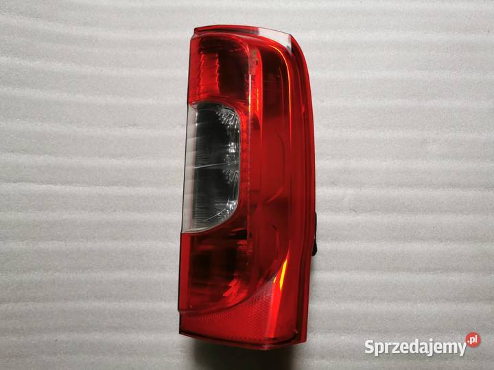Lampa Prawy Tył Tylna Prawa Fiat Fiorino Peugeot Wyszków