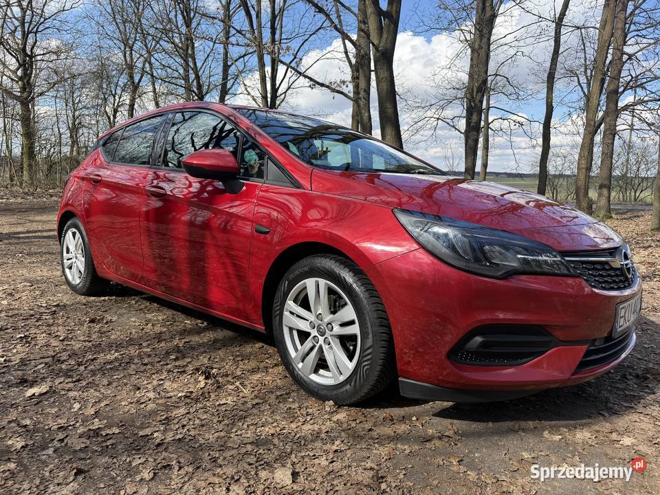 Opel Astra K 12 12 Turbo 145 2020 niski przebieg Astra Kutno sprzedam