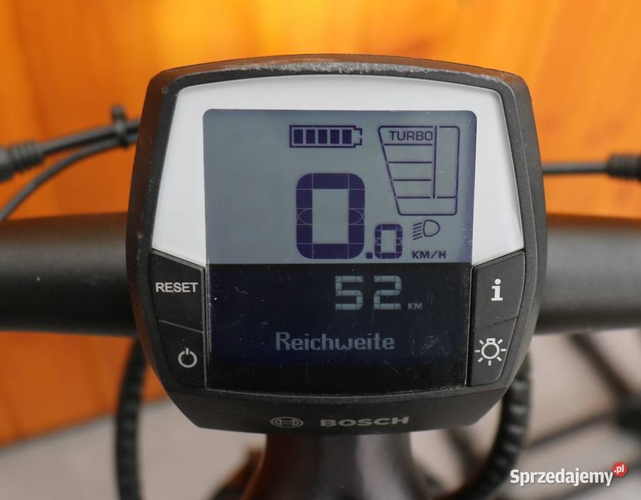 Rower elektryczny Cresta Winiger H 52 Pasek Milanówek