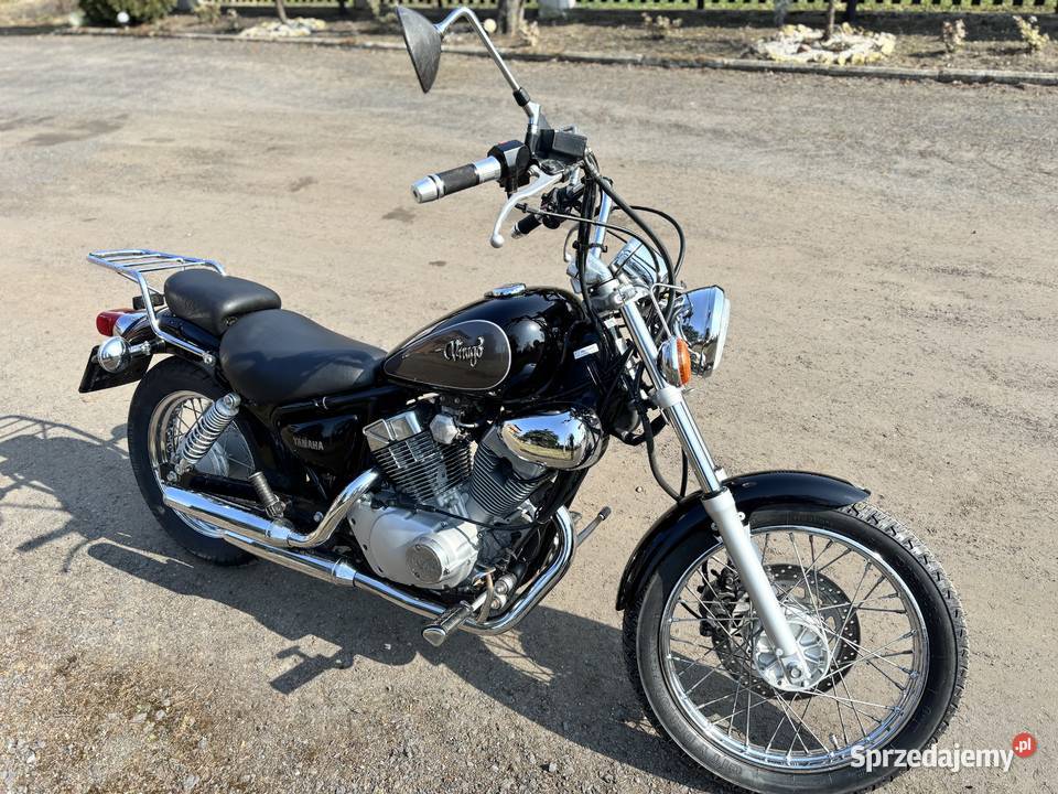Yamaha Virago 125 na prawo jazdy kat B Suzuki perła Yamaha Kłodawa