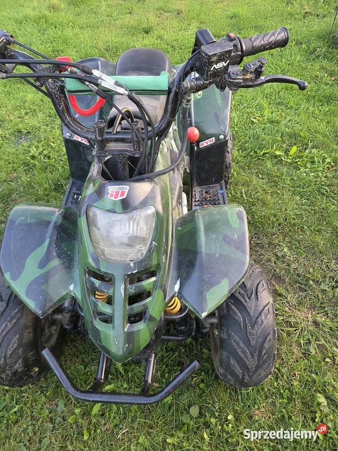 Plastiki quad 110 WYSYŁKA Wadowice