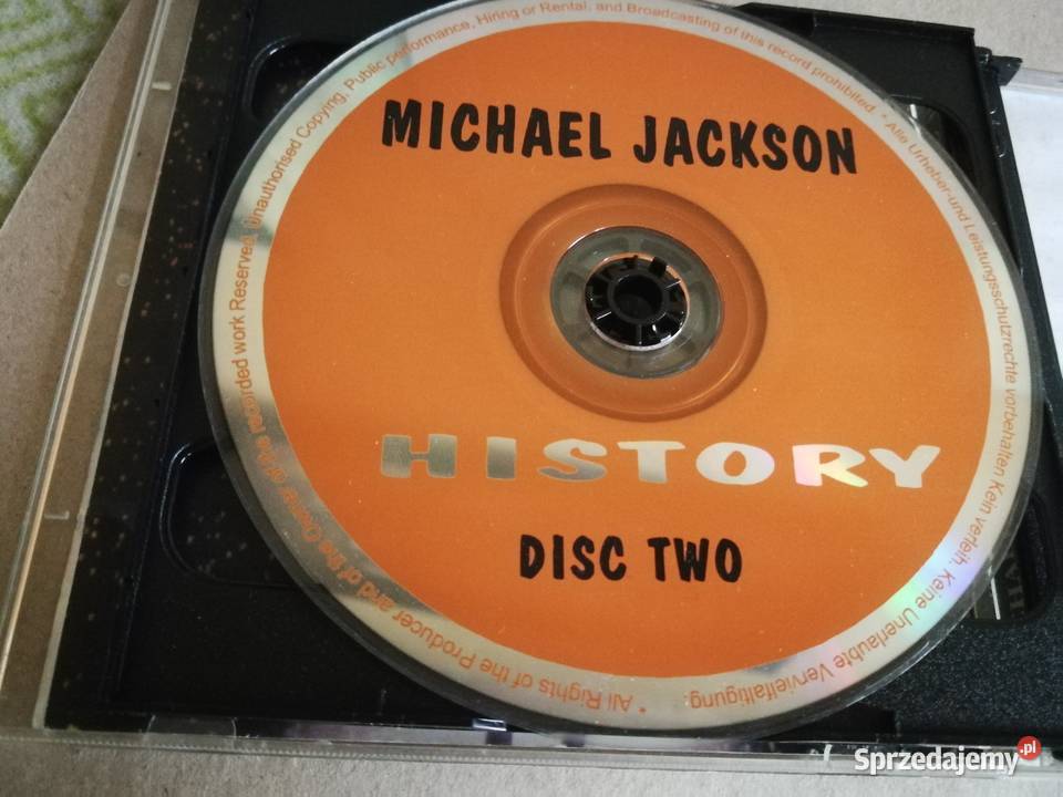 Michael Jackson History Past Present and Future Szczecin