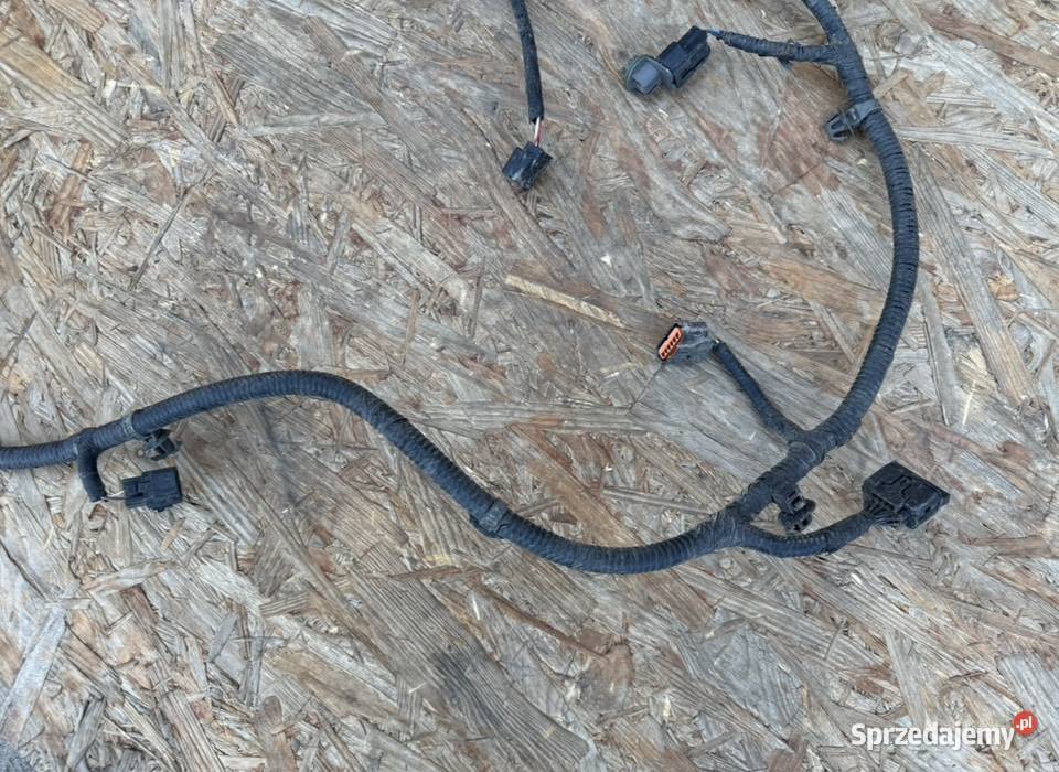 Wiązka instalacja zderzaka tył ceed III 3 PDC Materiały instalacyjne