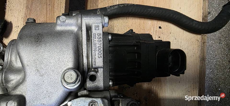 OPEL ASTRA J K 16 CDTI zawór egr chłodnica śląskie Pawłowice