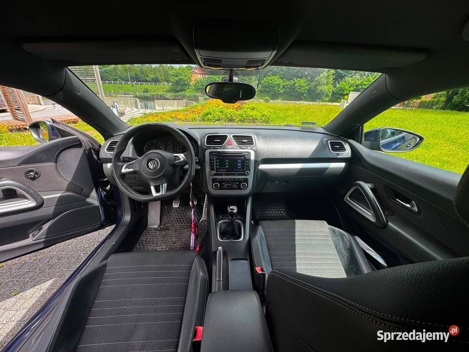 VW Sirocco 14 TSI 160 benzyna Scirocco śląskie Rydułtowy