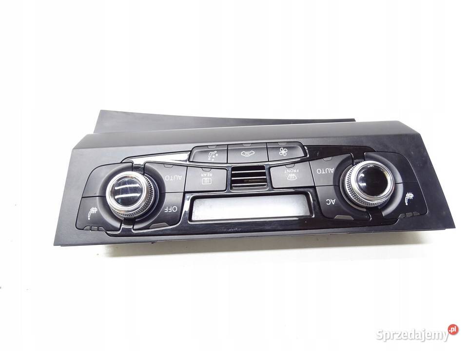 PANEL STEROWANIA NAWIEWU KLIMATYZACJI AUDI A4 B8 sprzedam