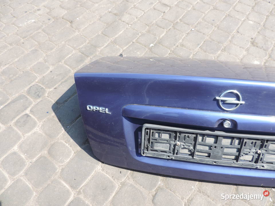 KLAPA BAGAŻNIKA OPEL VECTRA B SEDAN Z286 Nowy Sącz sprzedam