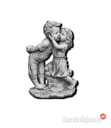 FIGURKA OGRODOWA betonowa rzeźba DZIECI D35