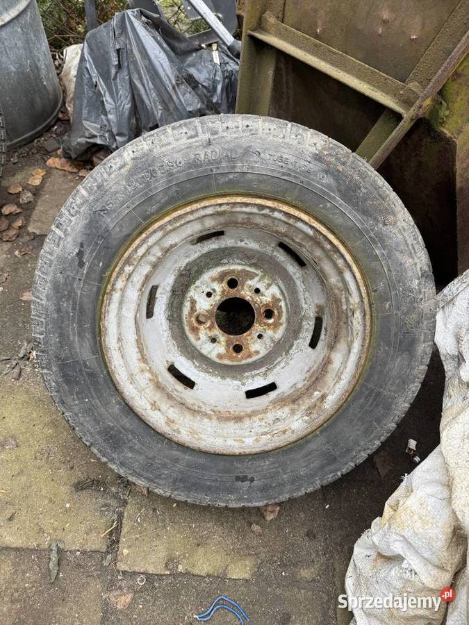 Koło do malucha Kotlin