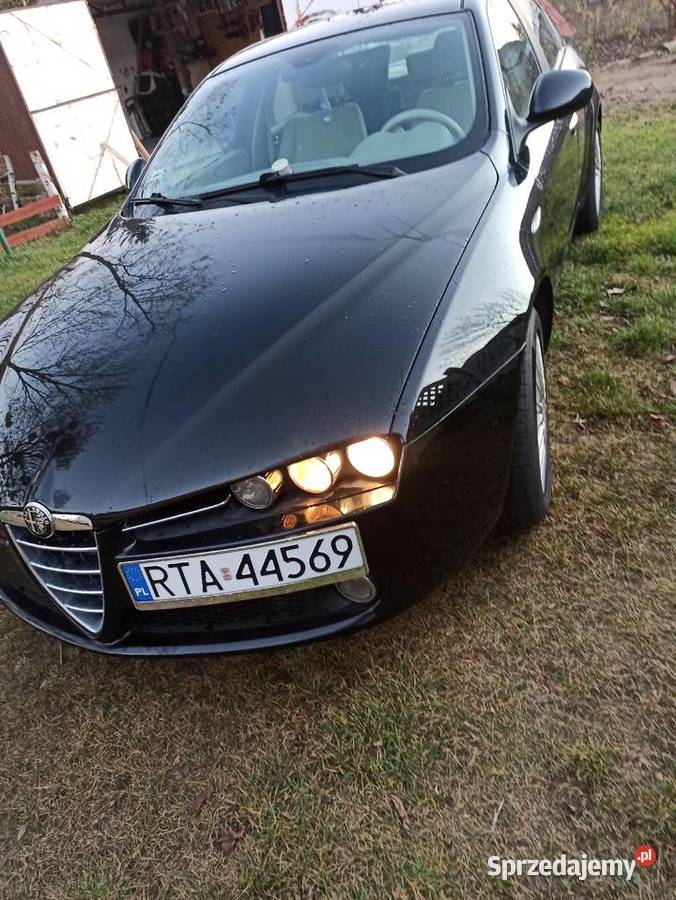 Alfa 159 24 Jtdm zamienie zamiana nawigacja Tarnobrzeg