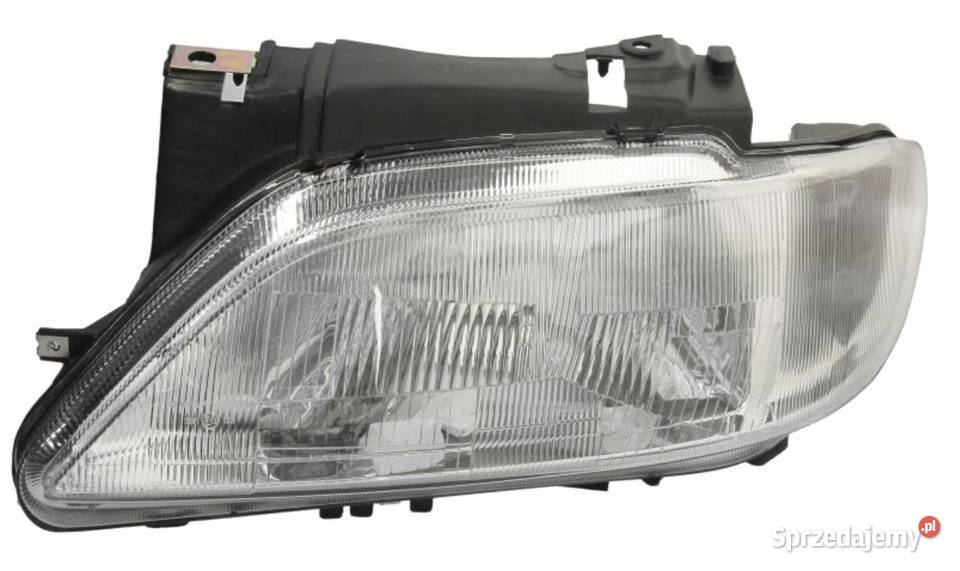 Citroen Xsara 9700 reflektor przedni lampa Lampy przednie Łódź