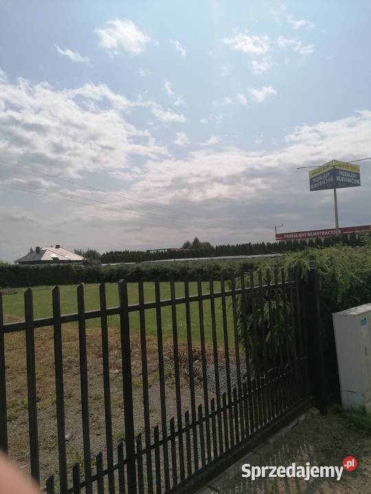 Sprzedam działkę Bełżyce lubelskie