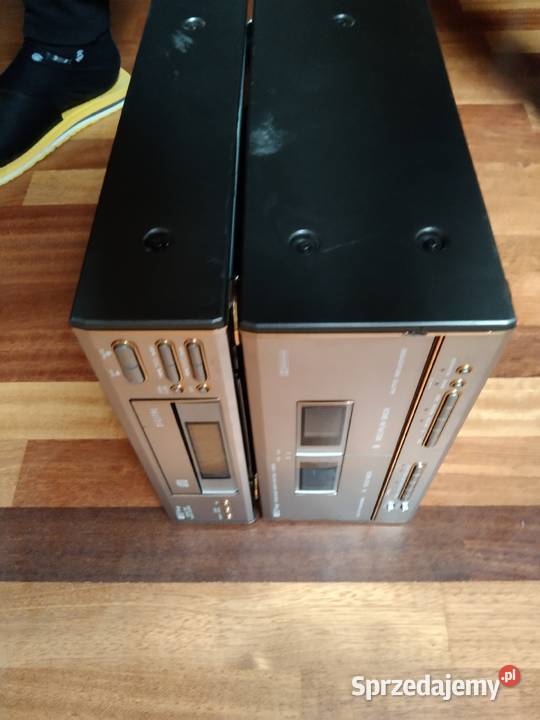 Mini wieża OKANO CD Magnetofon Odtwarzacze CD i MD Świdnica sprzedam