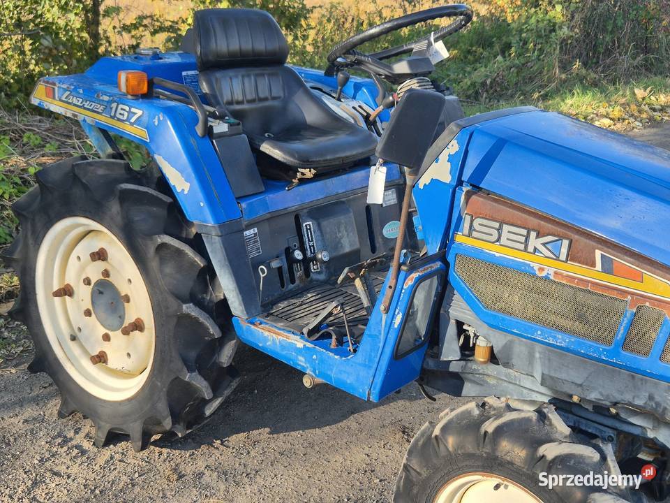Traktorek traktor ISEKI TU167F 165 44 Ciągniki Małuszyn
