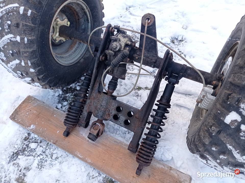 Kymco Mxu 500 tylny most dyfer Dyferencjał oś Majdan Królewski sprzedam