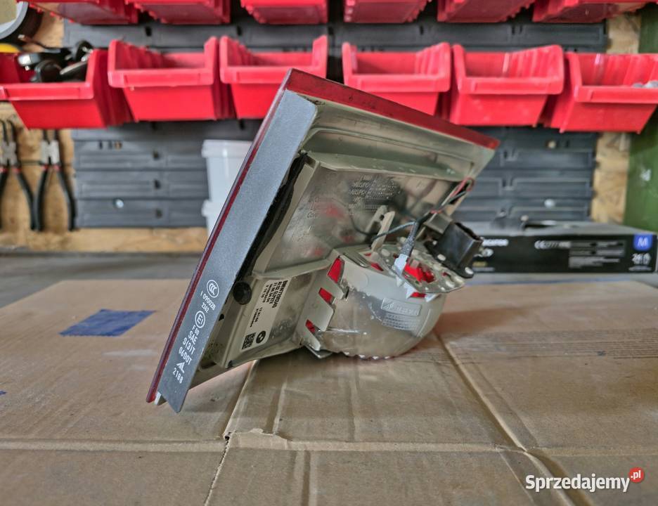 Lampa tylna prawa BMW X5 E70 zachodniopomorskie Bielinek sprzedam
