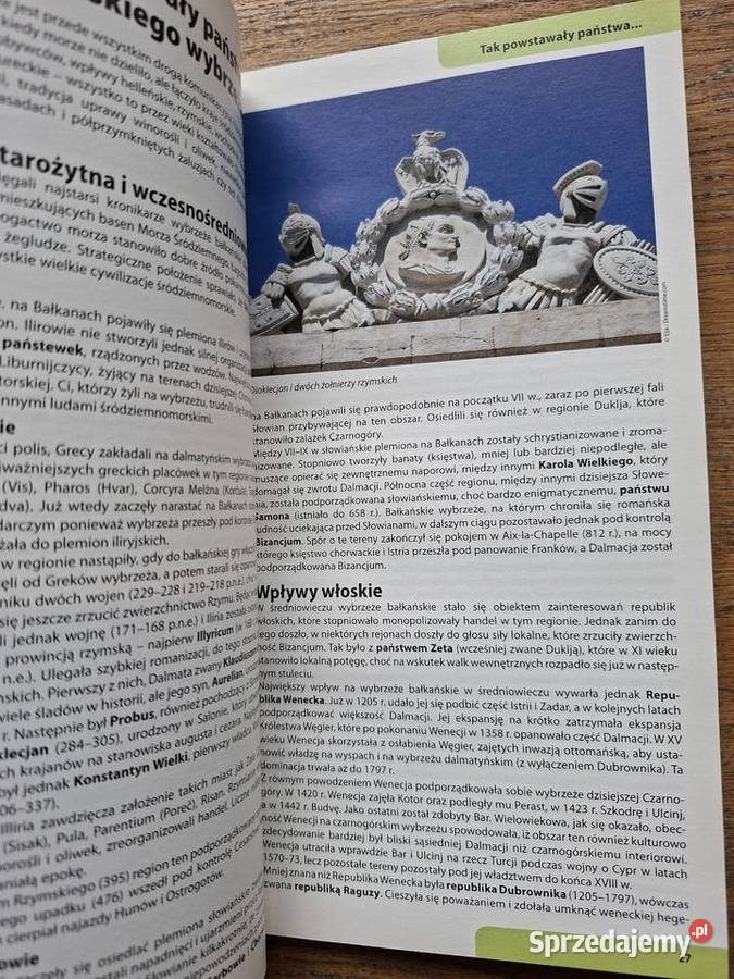 Wybrzeże Dalmacji i Czarnogóry Michelin Kraków sprzedam
