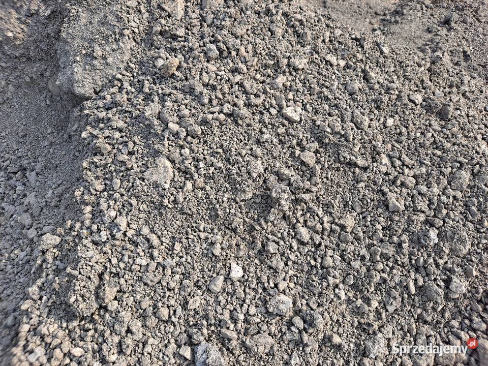 Frez asfaltowy destrukt frezka transport mała Pozostałe