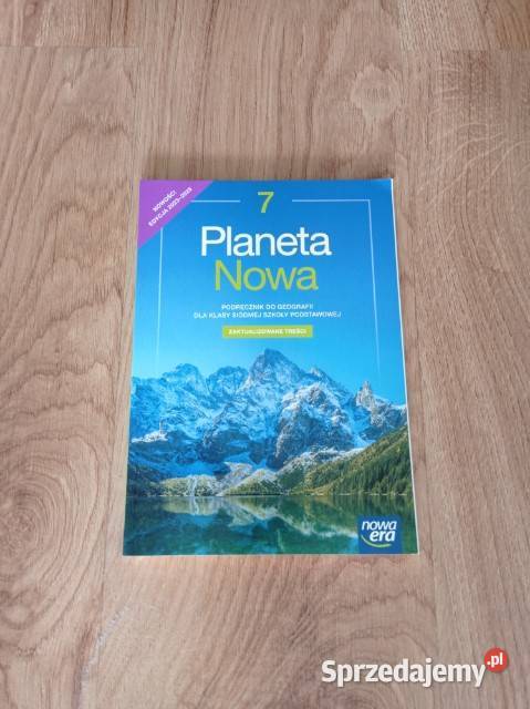 Planeta Nowa NEON. Podręcznik do geografii dla kl. 7 SP