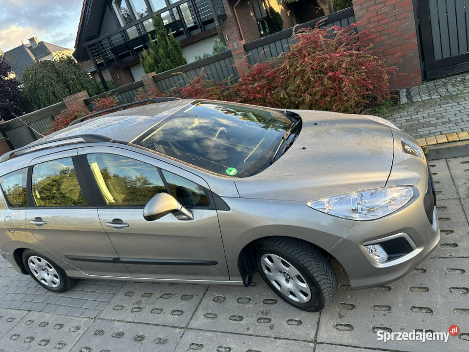Peugeot 308 Znikomy przebieg 8 airbag tempomat ESP 308 pomorskie Wejherowo