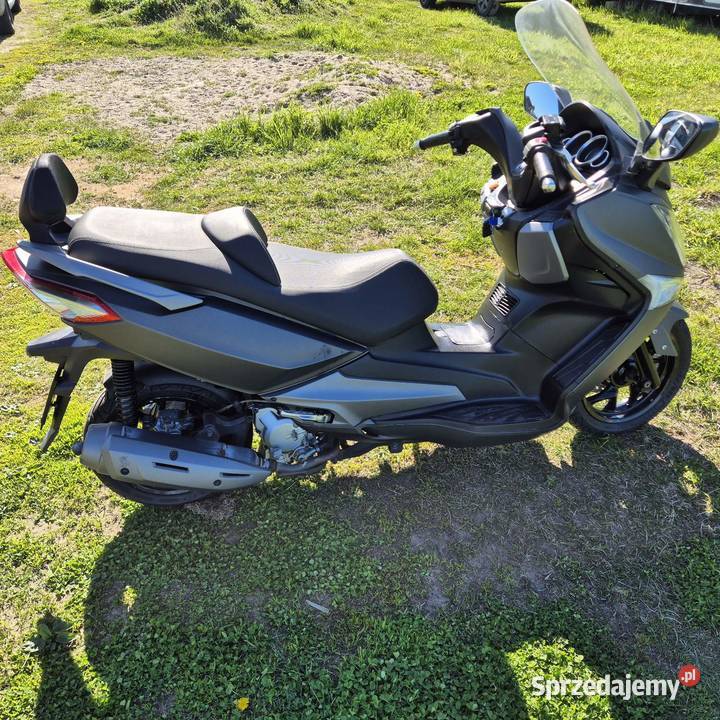 Sprzedam Sym Gts 125i efi nowe opony gotowy do 31800km Czmoń sprzedam