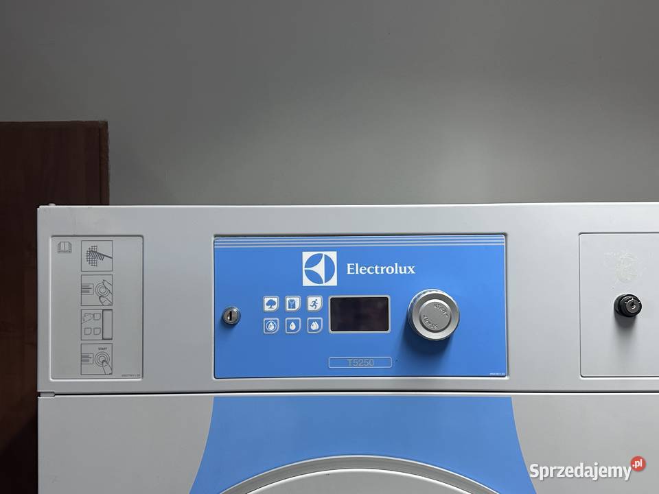 Zestaw Przemysłowy Pralka i Suszarka Electrolux Elektronika Połczyn-Zdrój