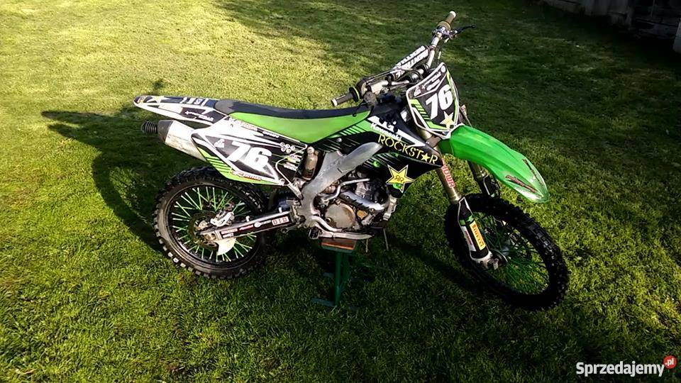  Kawasaki  kxf 250  2008 nie yz  cr sx kx rm exc xt xr 