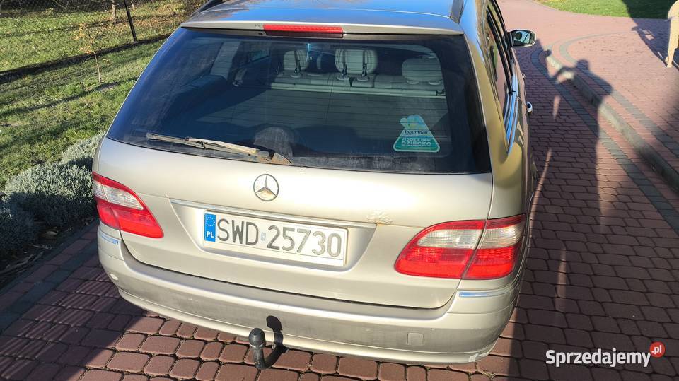 MercedesBenz w 211 32 diesel kombi 421500km Czernikowo