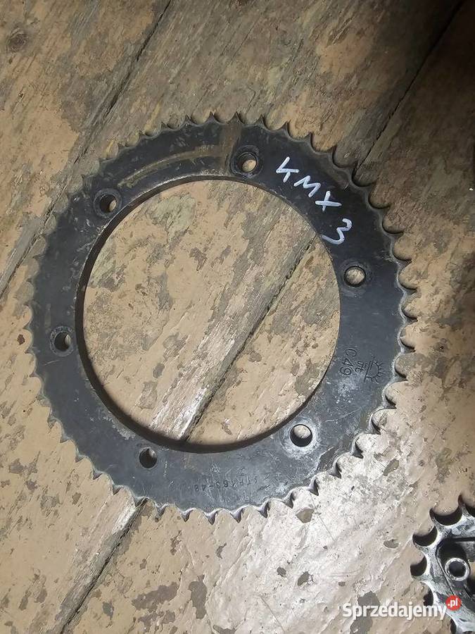 Kawasaki KMX 125 zębatka zębatki napędowa Jelenia Góra