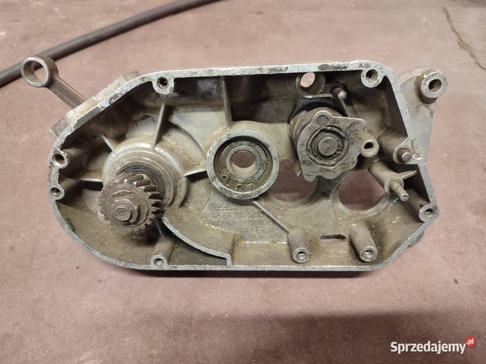 Karter połówka silnika Simson S51 Sr50 lewy Nisko