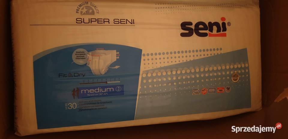 Podkłady higieniczne Super Seni Plus Medium 2 Kraków
