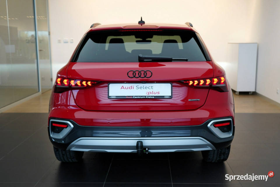 Audi A3 Allstreet 40 TFSI 204 Quattro Sline aluminiowe felgi Kielce