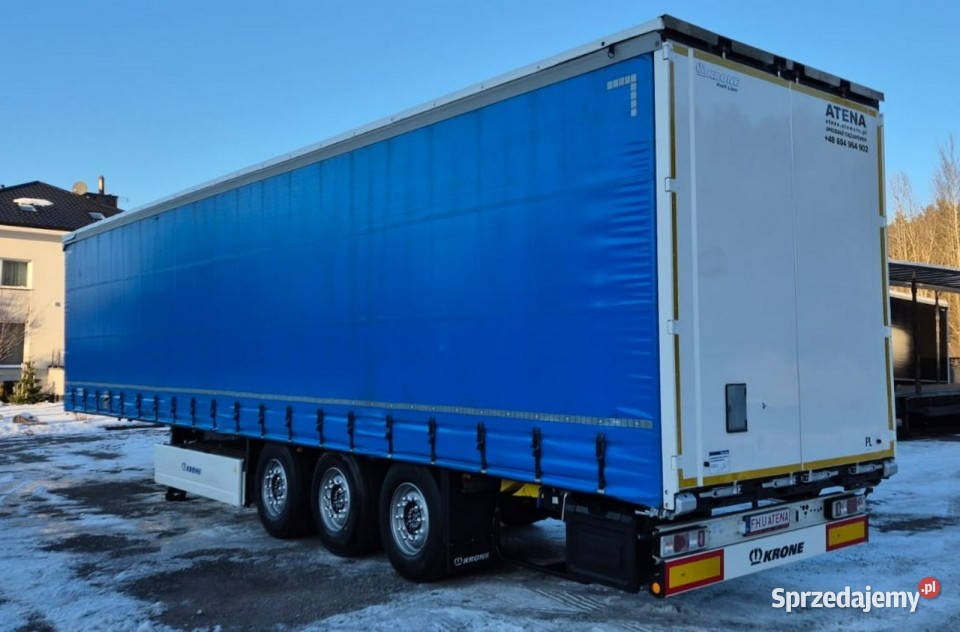 firana Krone Firana Standard 2 osie podnoszone Krone sprzedam