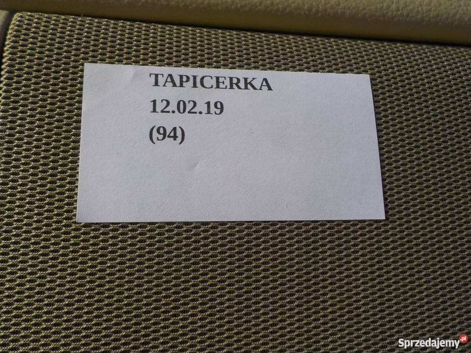 TAPICERKA BOCZEK DRZWI LEWE TYLNE INFINITI Nowy Tomyśl
